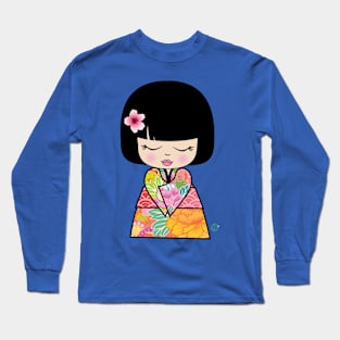 Mini Geisha Long Sleeve T-Shirt